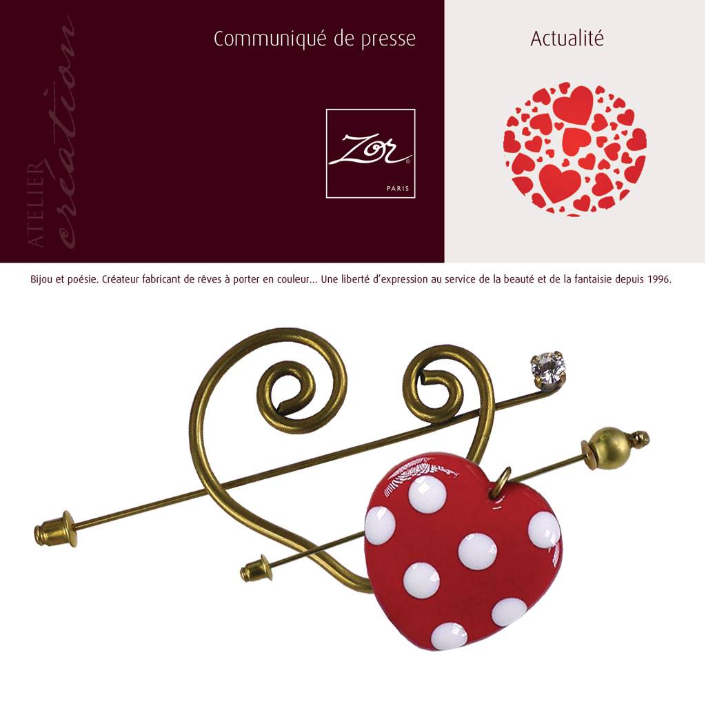 Bijoux fantaisies de séduction naturel par l'atelier de création Zor Paris Parure « Négligé »… Beauté, charme impudent, séduction naturelle.