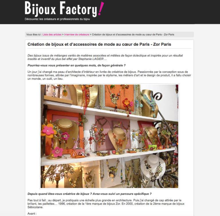 Bijouterie multicolore exotique et poétique, bijoux de créateur. Idées de cadeau femmes, hommes enfants. Création Zor Paris 02. Montorgueil, Sentier