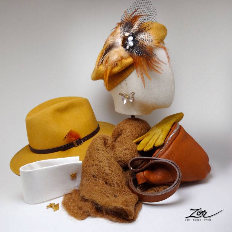Soldes une folie douce: des styles de bijoux bohème, des vêtements chics, des chapeaux pour des looks garçonne et des étoles vintage, Zor Paris 2.