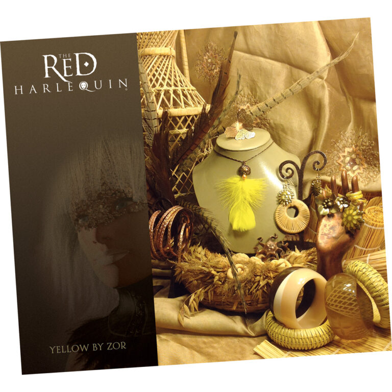 Bijoux Arlequin, le clan de Chrome Jaune, la série d'aventure TRH, roman de Roberto Ricci by Zor Paris France