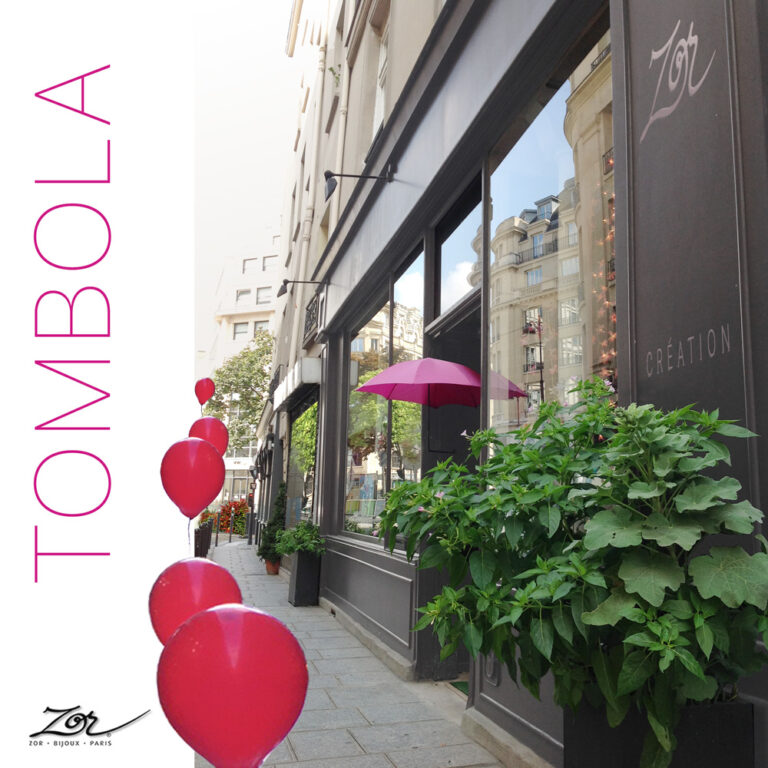 Tombola de la Mairie de Paris, inscription à la loterie c'est gratuit. Gagner des cadeaux en Boutique Zor