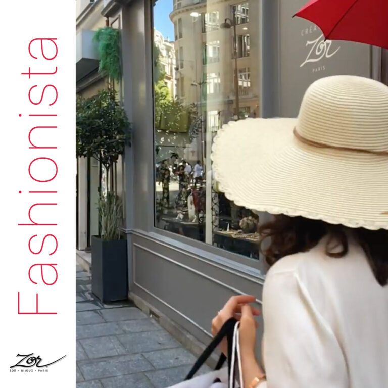 Story Bijou Zor. Code Promo et bon plan, boutique de fashionista Paris 1