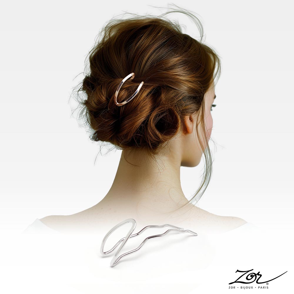 Pic à cheveux Moderne 1 – Image 3