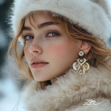 Boucle d’oreille Bohème 2