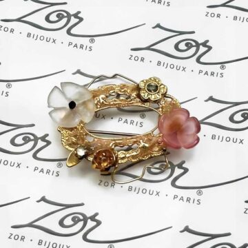 Déstockage - Bijou: Broche vintage 1