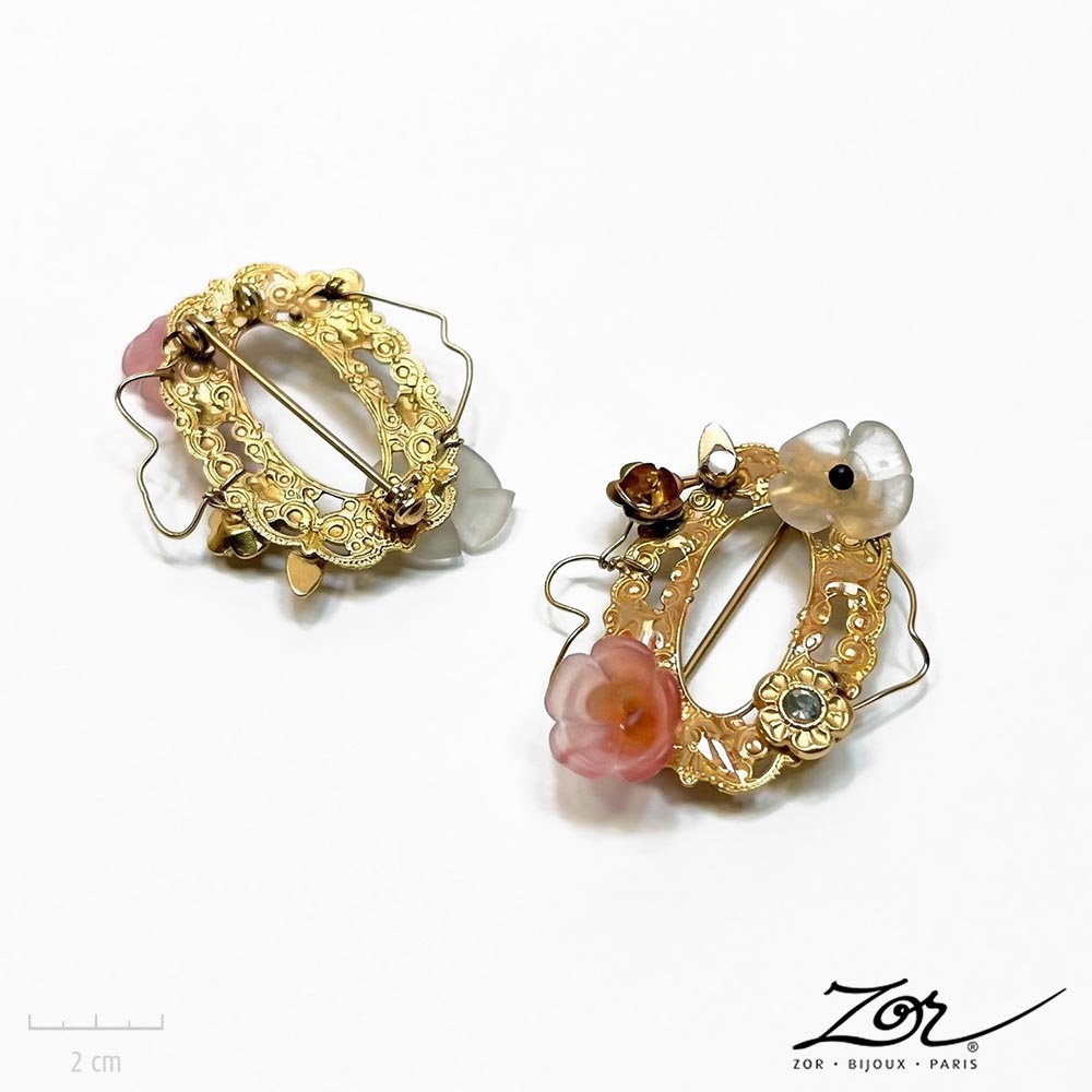 Déstockage - Bijou: Broche vintage 1 – Image 4