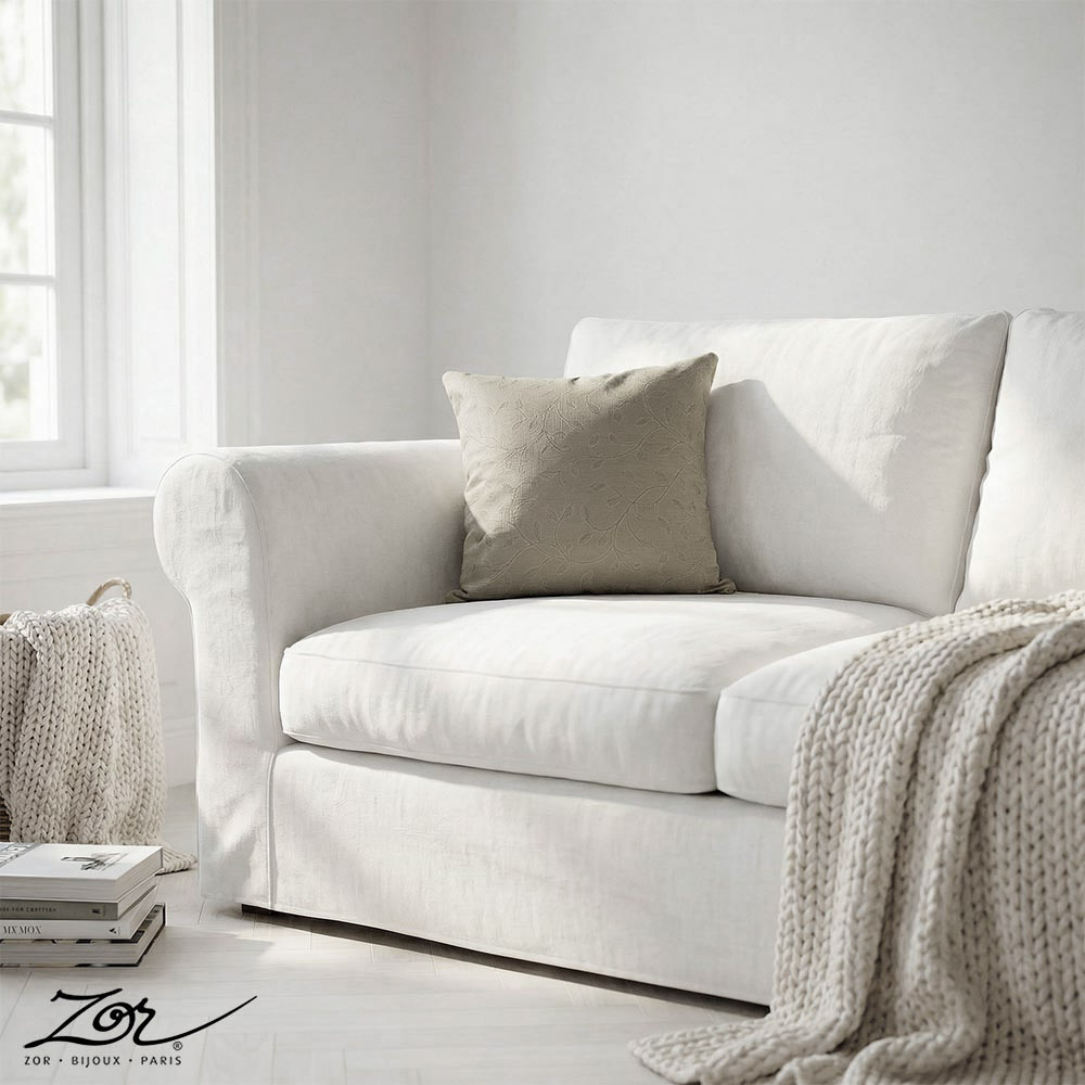 Déstockage - Déco: Housse de coussin vintage 1 – Image 2
