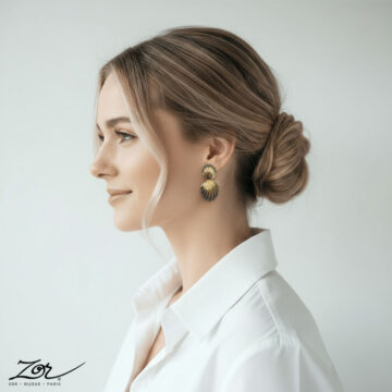 Boucle d’oreille Romantique 27