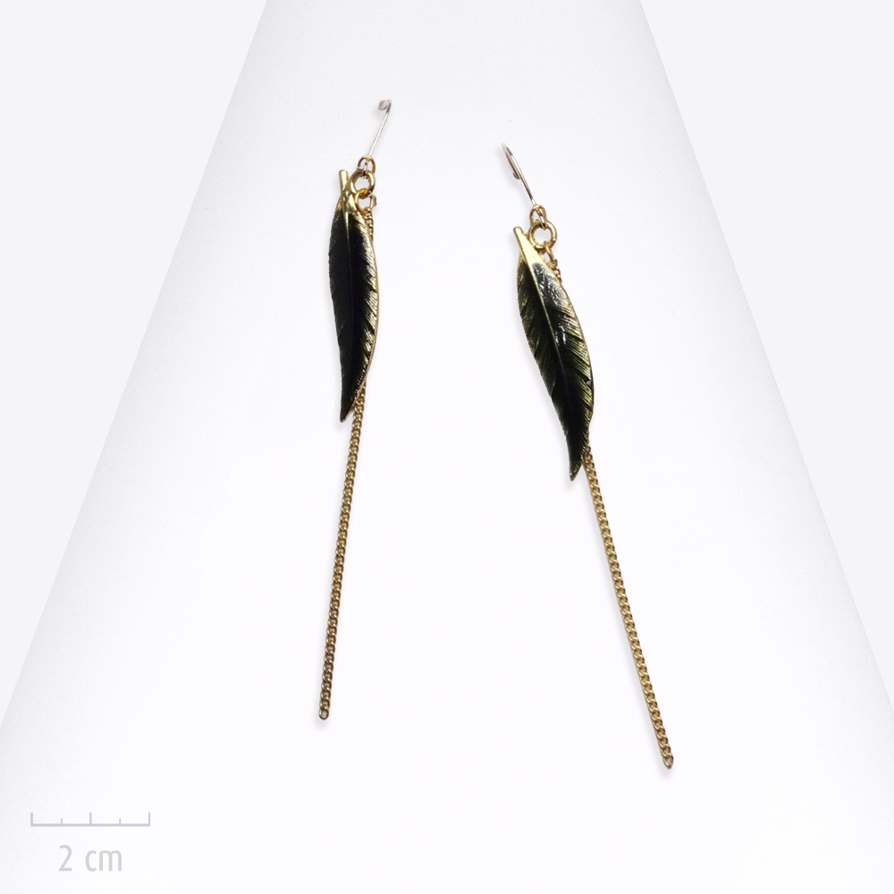 Boucle d’oreille Ethnique 15 – Image 3
