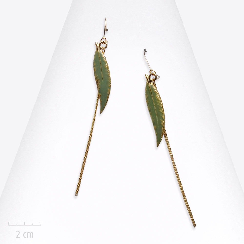 Boucle d’oreille Ethnique 15 – Image 2
