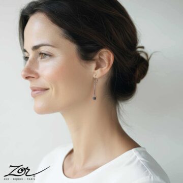 Boucle d’oreille Moderne 20