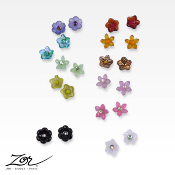 Boucle d’oreille Romantique 25