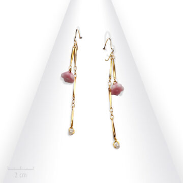 Boucle d’oreille Romantique 26