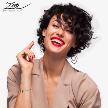 Boucle d’oreille Moderne 7