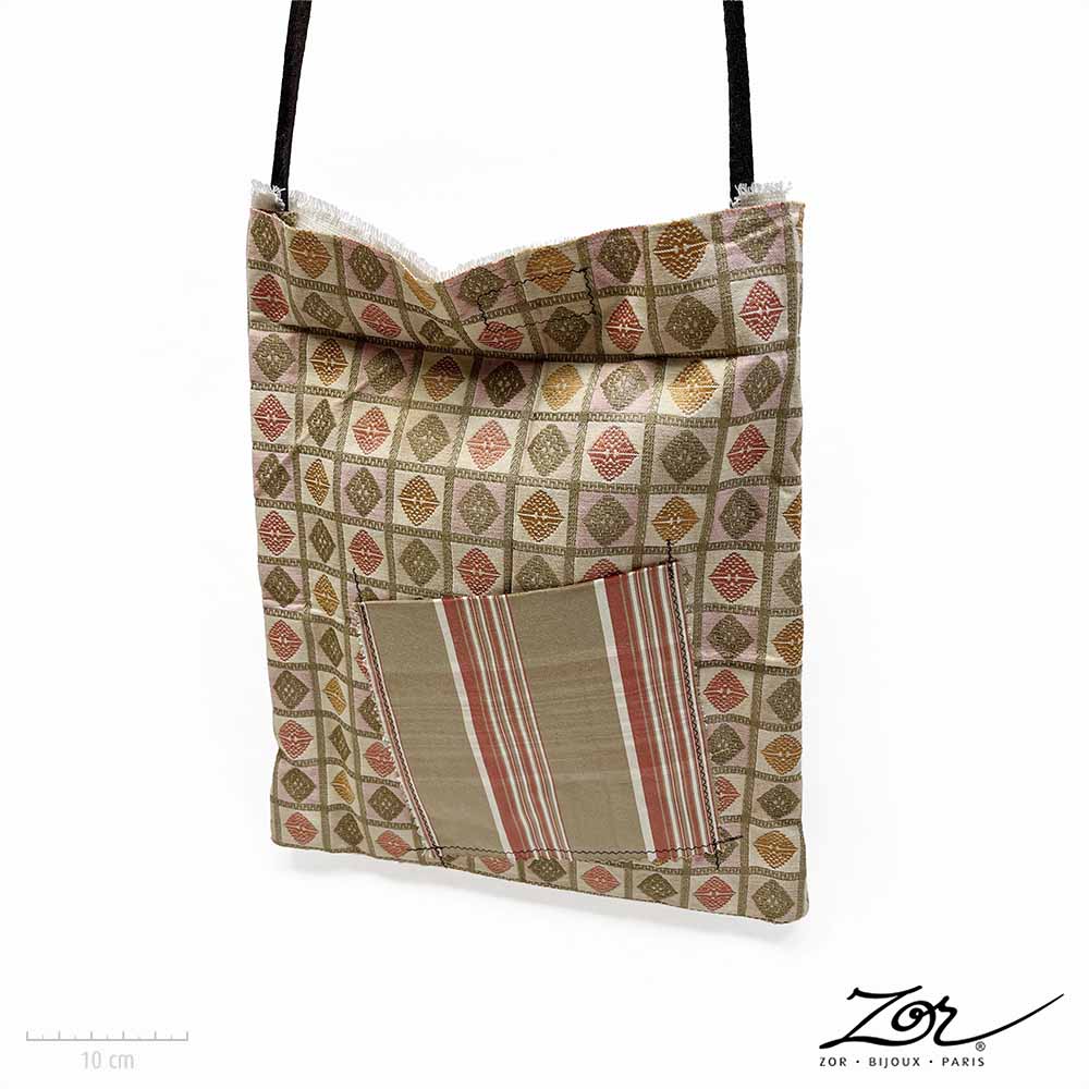 Déstockage – Sac: Tote bag vintage 1 – Image 3